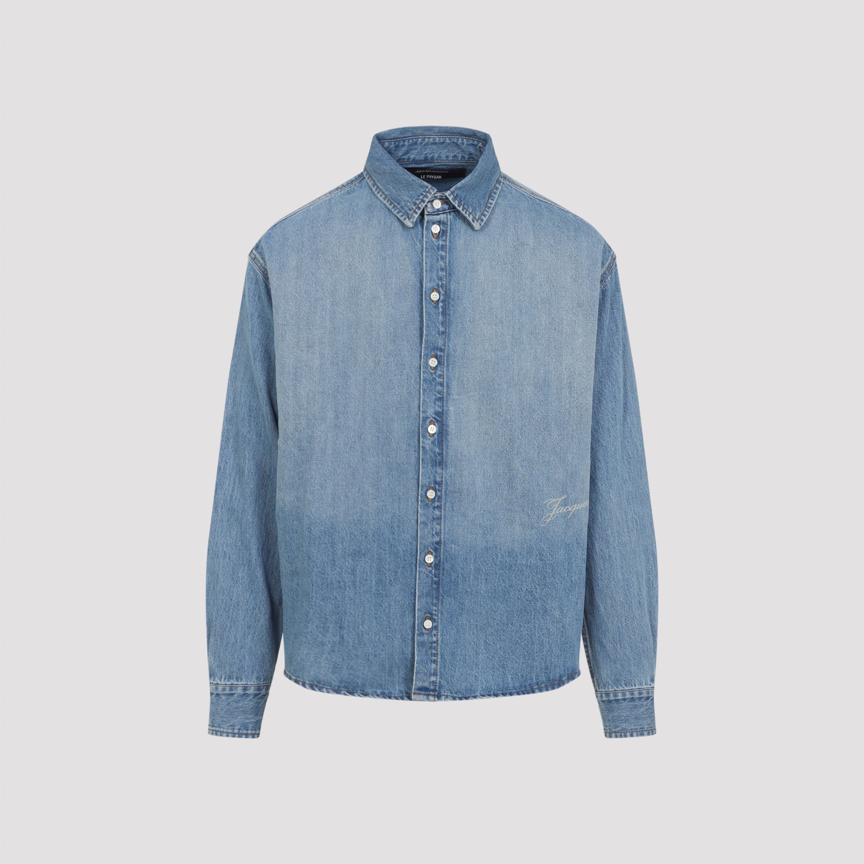 The Simon De-Nîmes Denim Shirt