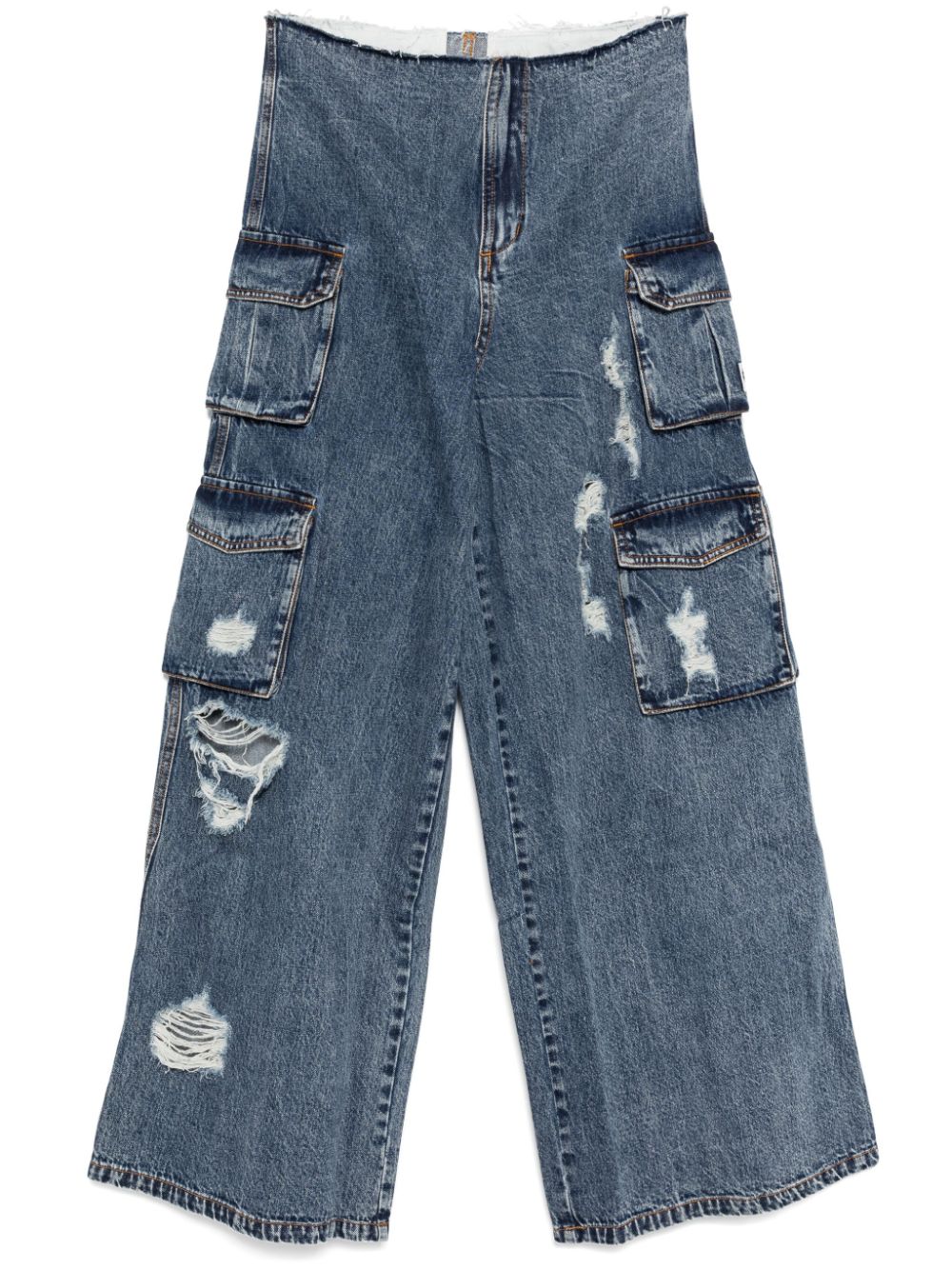 Cargo jeans - Blue