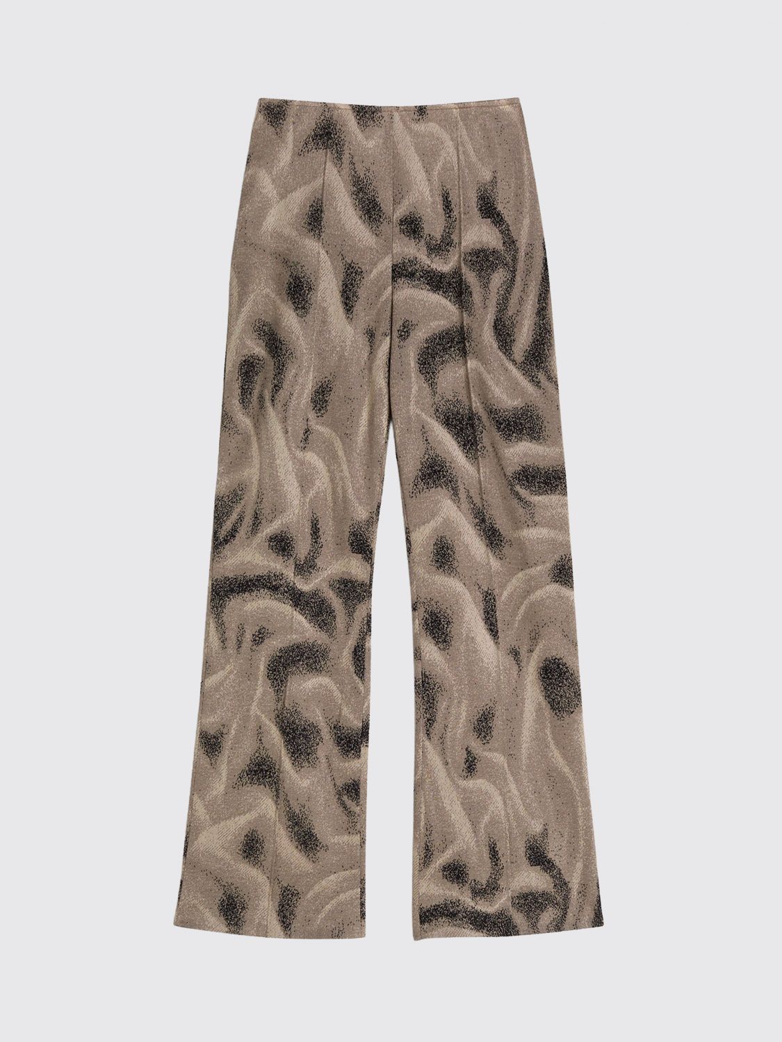 Pants Woman color Sand
