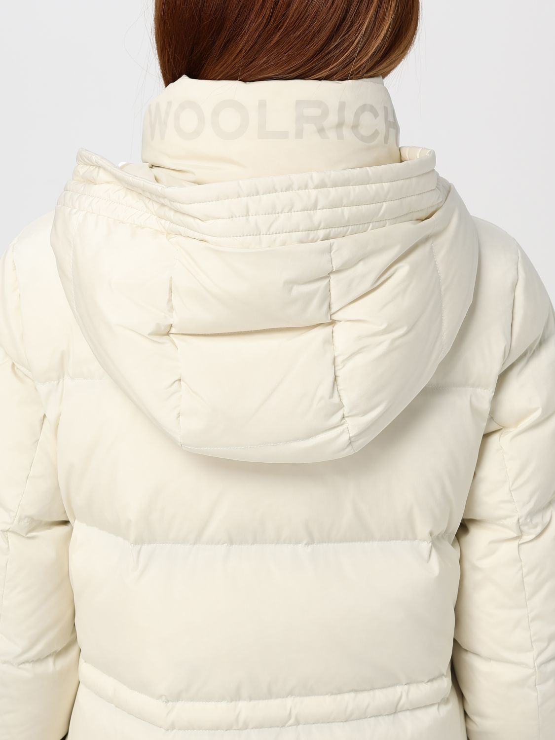 Coat Woman color Cream