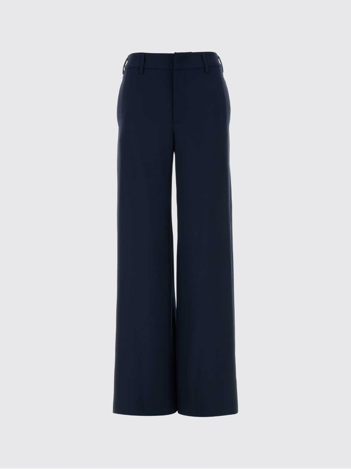Lorenza satin trousers - Black