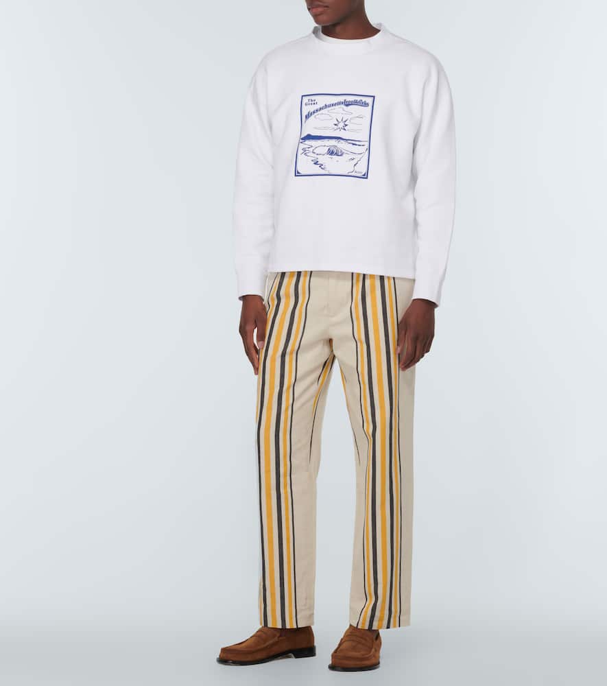 Ironworks cotton jersey sweatshirt
