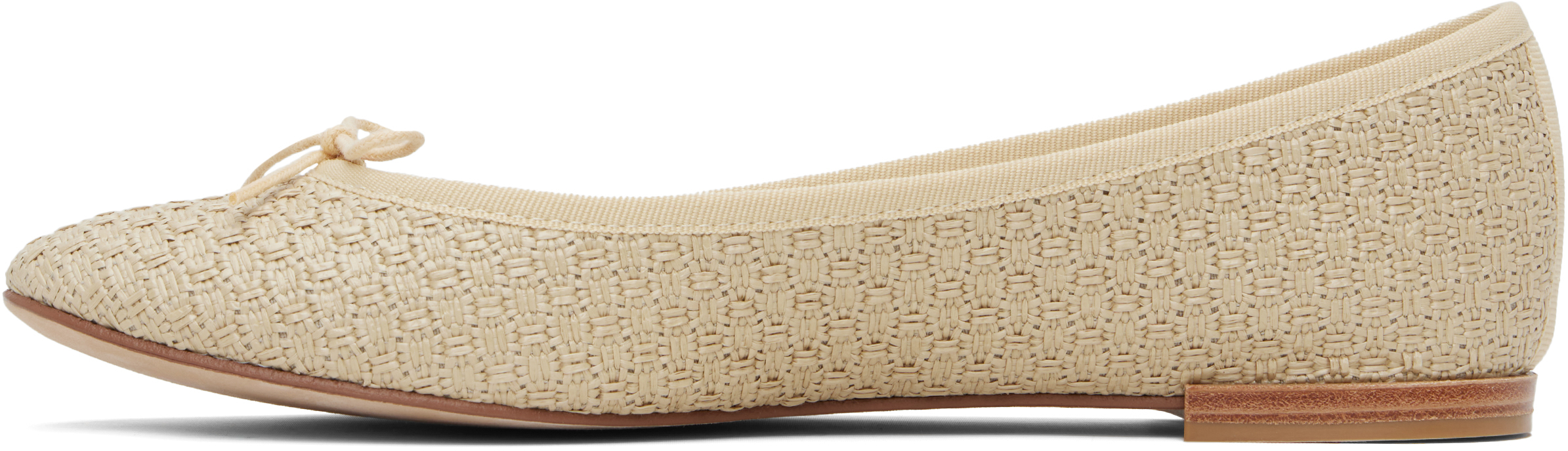 Repetto Beige Cendrillon Ballerina Flats