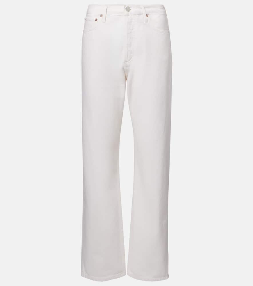 90s mid-rise straight jeans