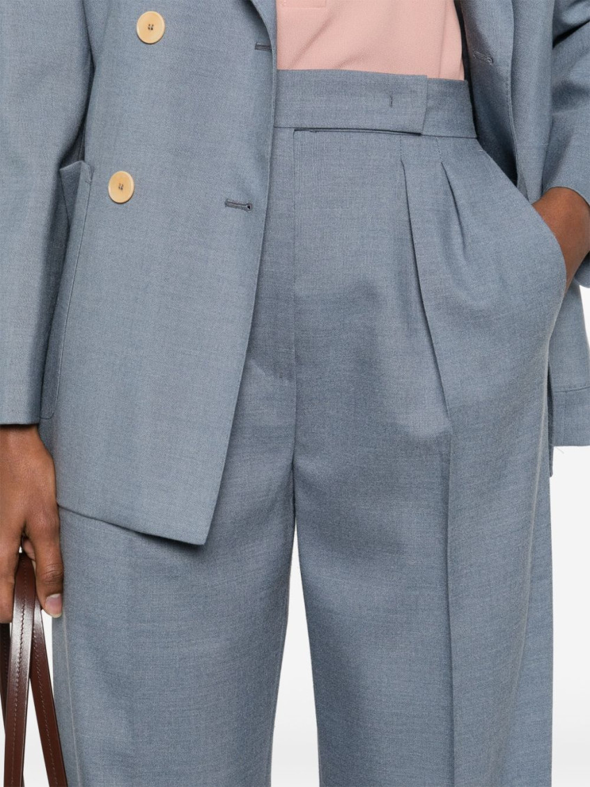 Blue Giusto Trousers