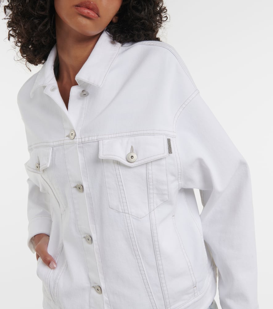 Cotton-blend denim jacket