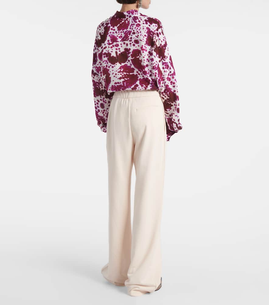 Cotton jersey sweatpants