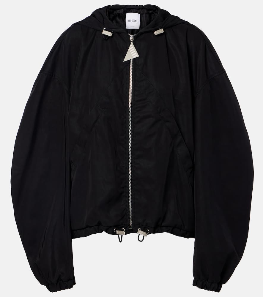 Oversized bomber jacket