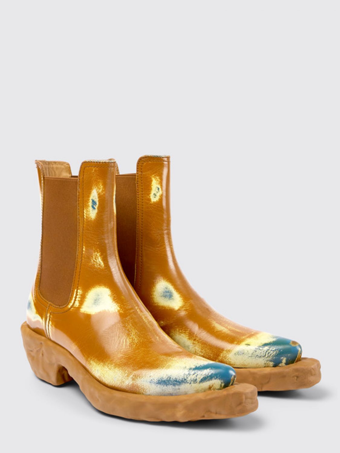 Boots Men color Multicolor