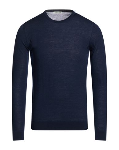 Man Sweater Navy Size S Wool