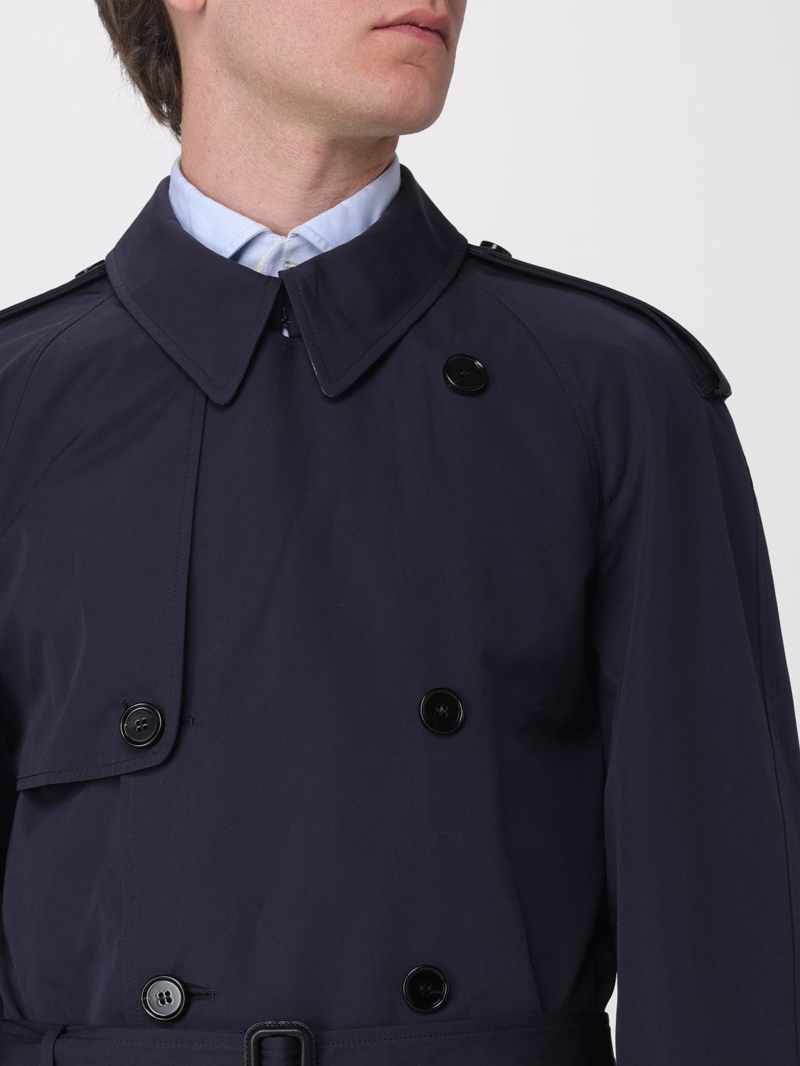 Jacket Men color Blue