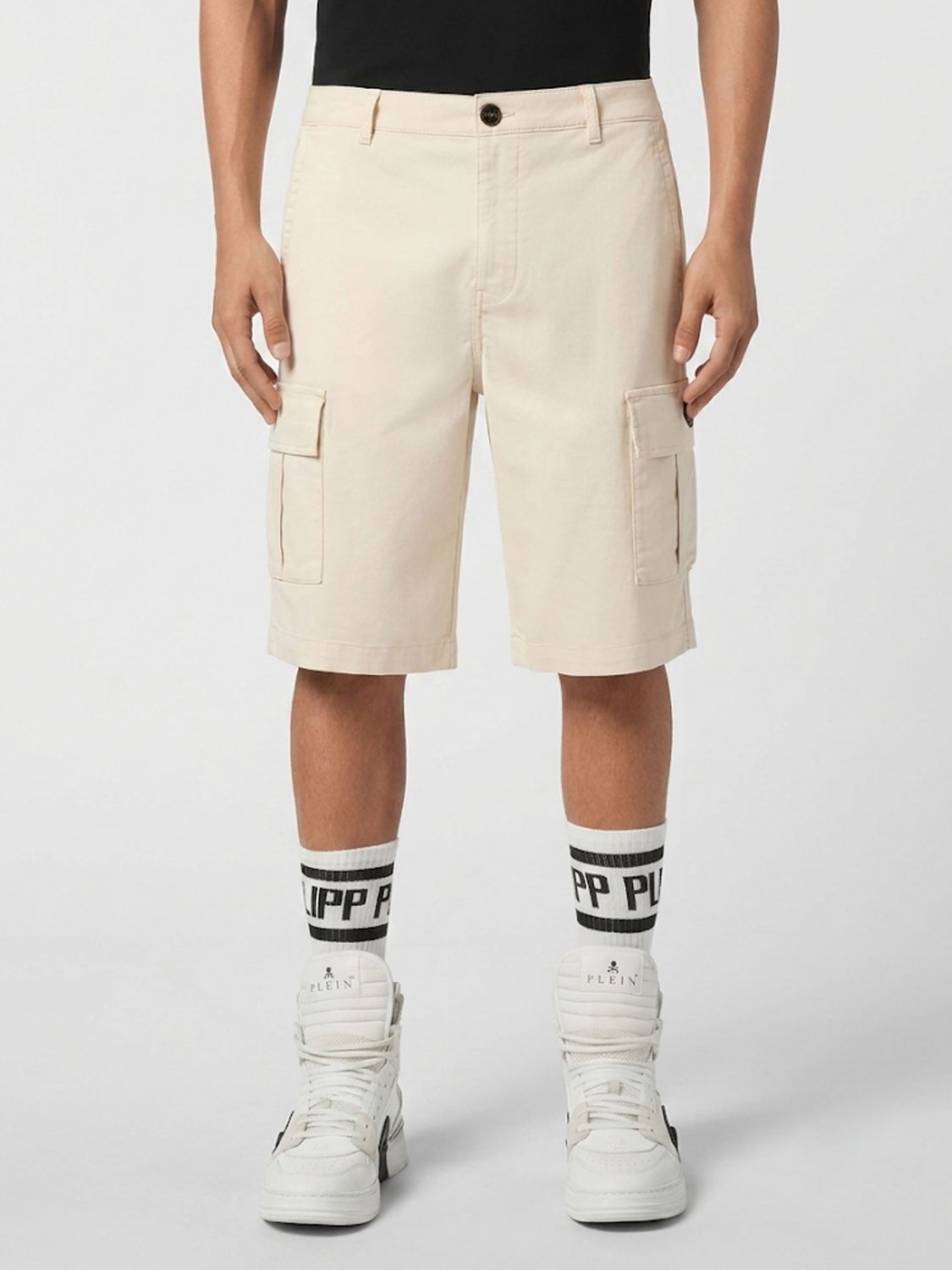 Shorts Men color Beige