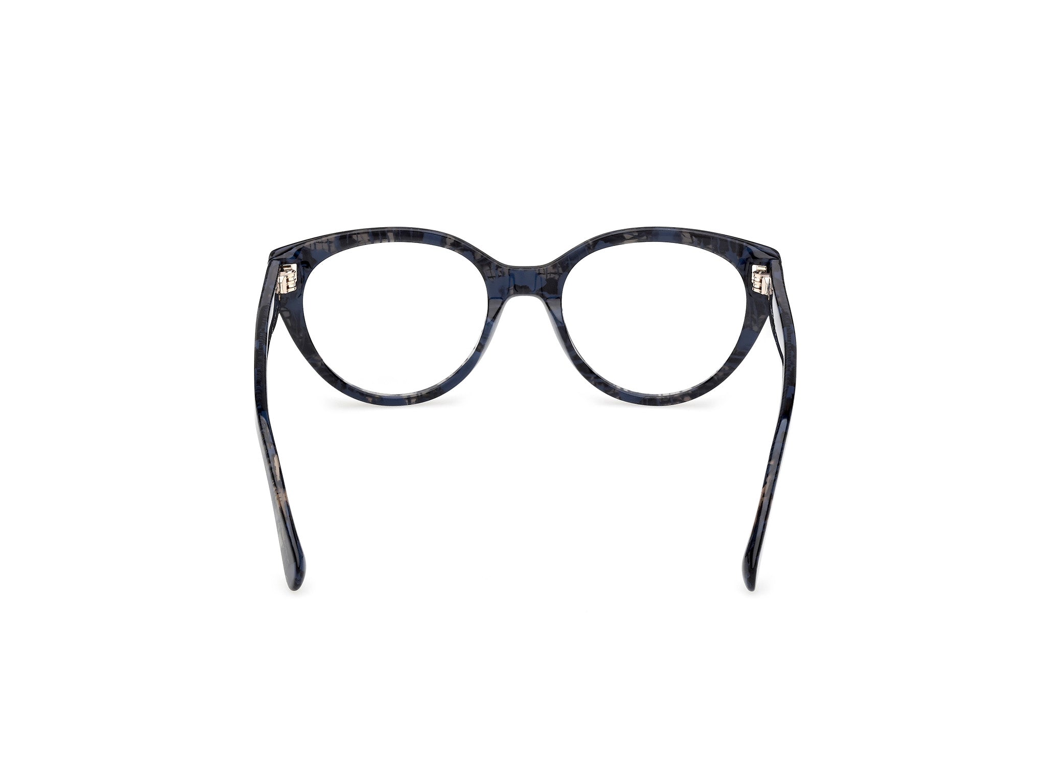 MAX&Co Mujer MAX&Co MO5205 092 Monturas ópticas Acetato Azul Cat Eye Norma