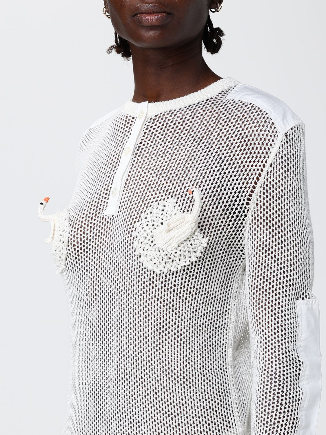 Sweater Woman color White