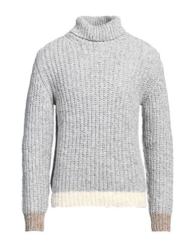 Man Turtleneck Light grey