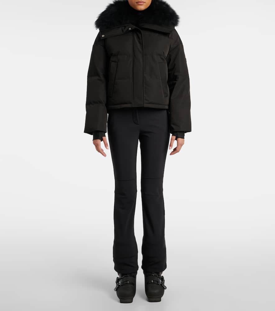 Doudoune 60cm ski jacket