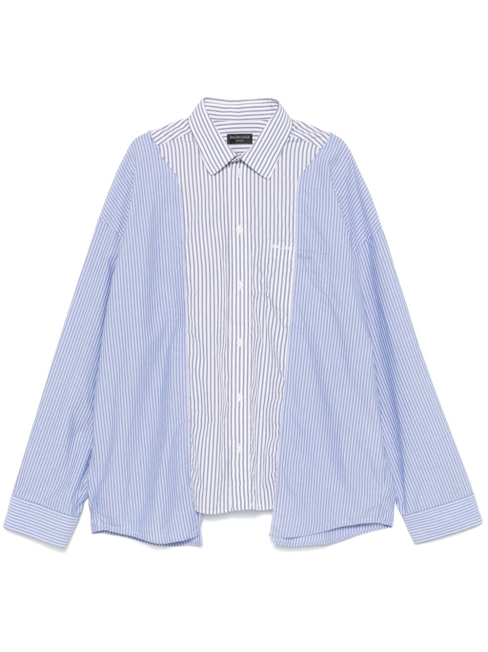 Striped shirt - Blue