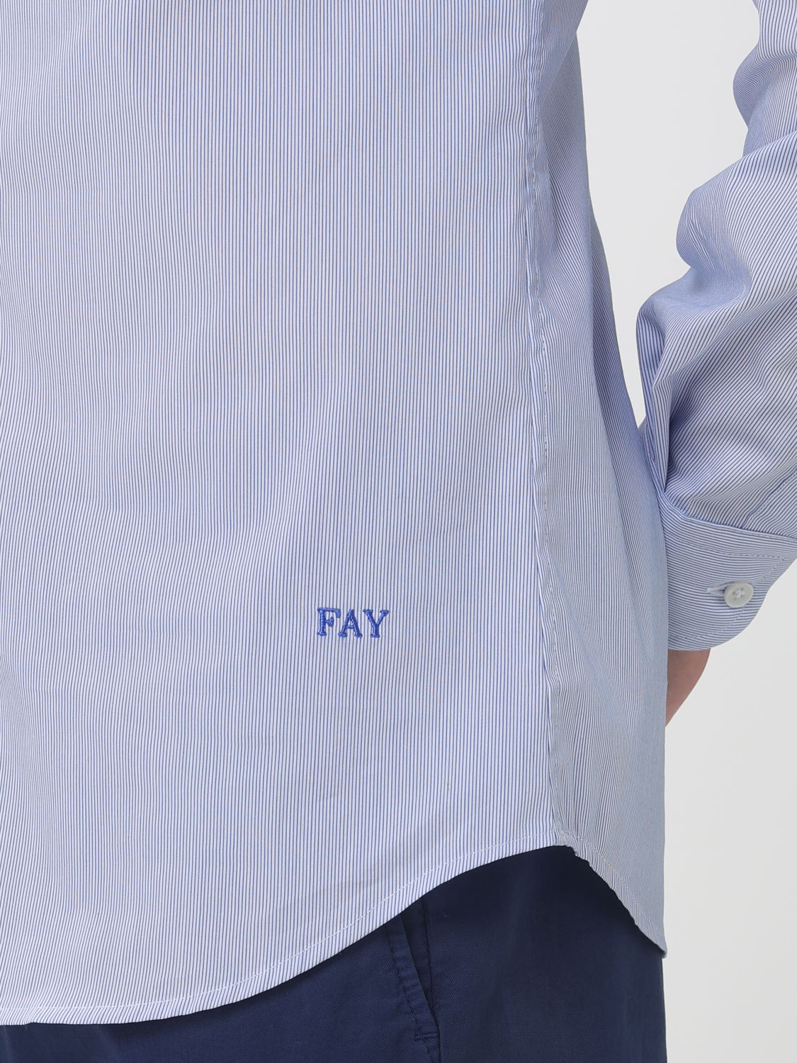 Shirt Men color Blue