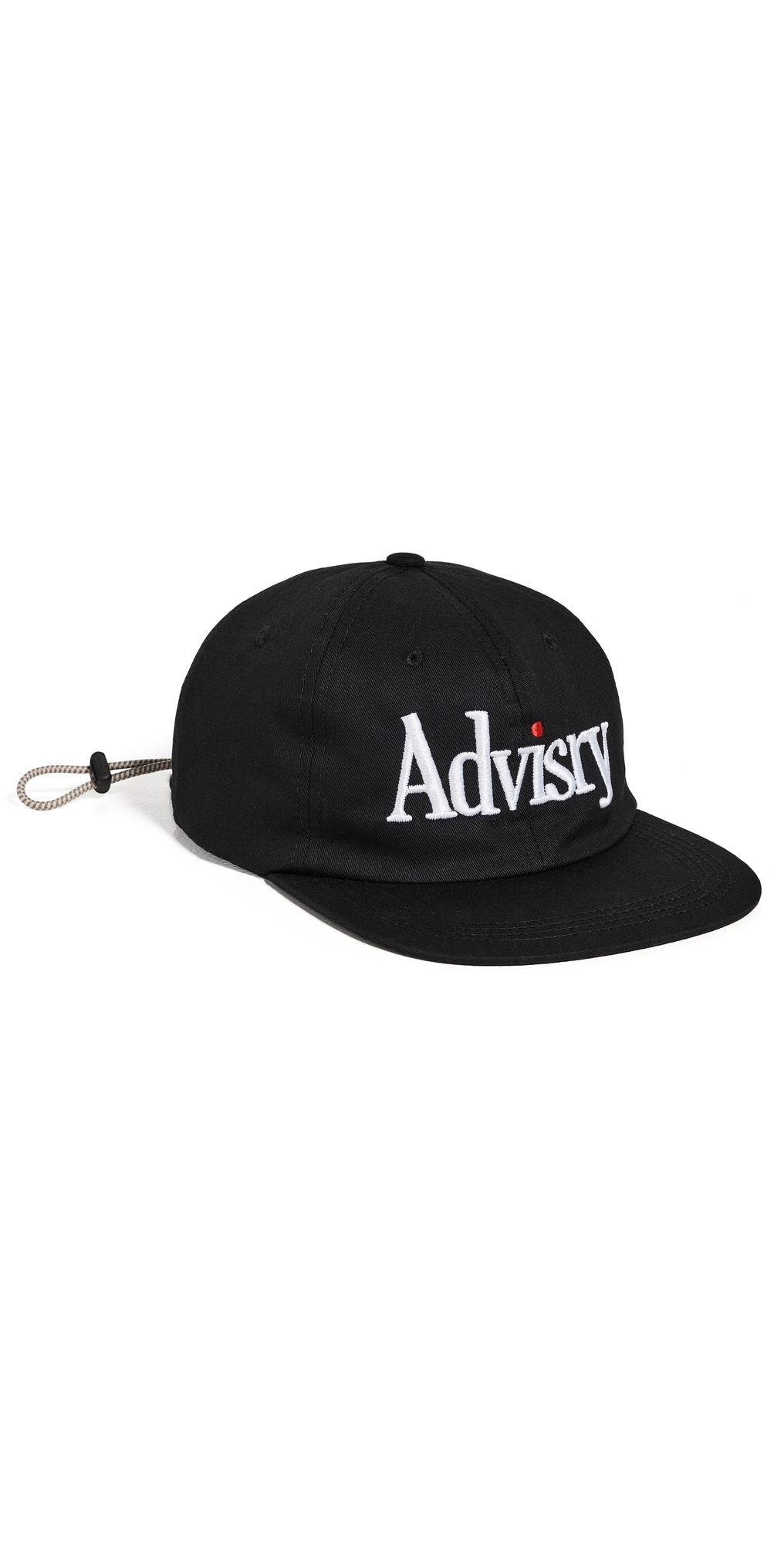 Dot Logo Cap Black One Size