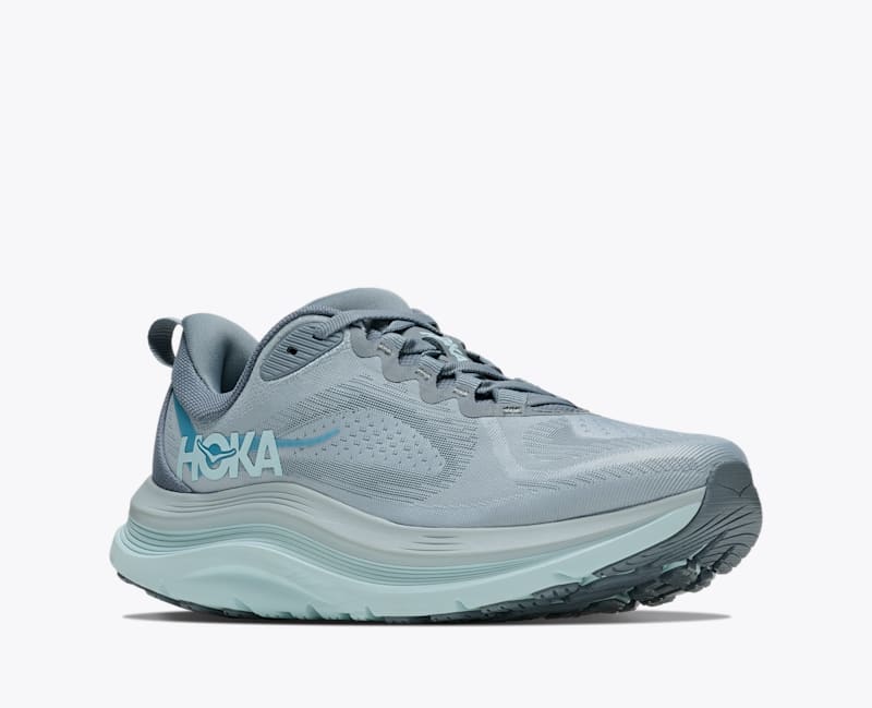 HOKA Women's Kawana 3 Shoes in Washed Blue/Glimmering Blue