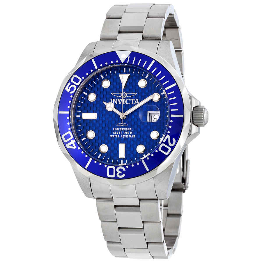 Pro Diver Blue Dial Mens Watch 12563