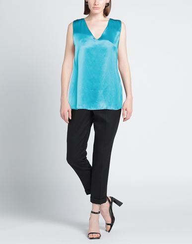 Woman Top Azure