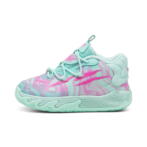 PUMA x LAMELO BALL MB.03 Miami Toddlers' Basketball Shoes in Green