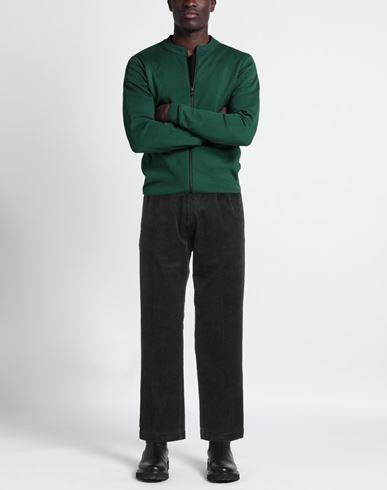 Man Pants Black Size 36 Cotton, Elastane