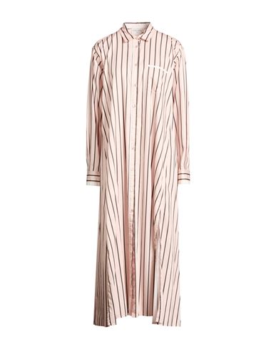 Forte_forte Woman Midi dress Light pink Size 2 Cotton