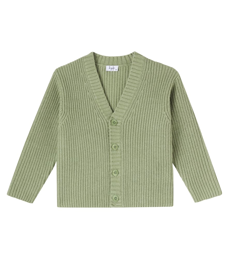 Knitted cardigan