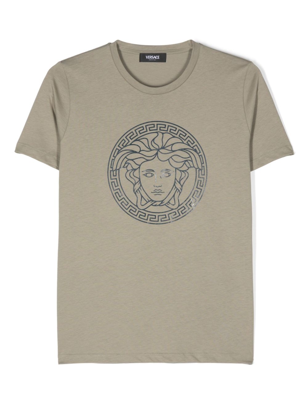 Medusa Head-print T-shirt - White
