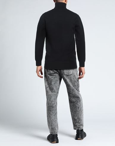 Man Turtleneck Black