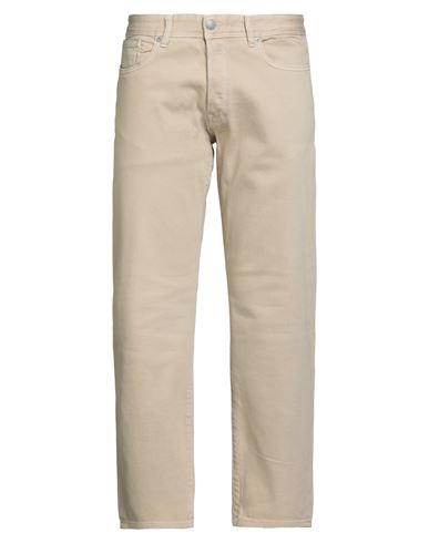Man Pants Beige Size 38W