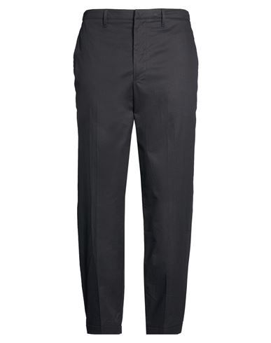 Man Pants Black Size 34 Cotton