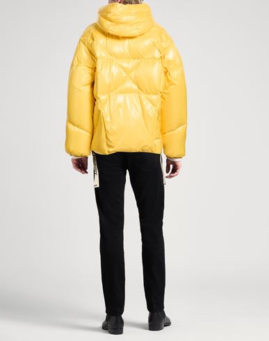 Man Puffer Yellow Size 1 Polyamide