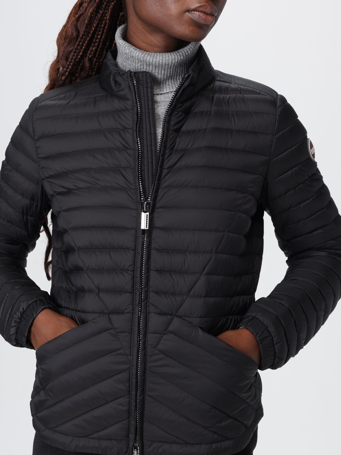 Coat Woman color Black