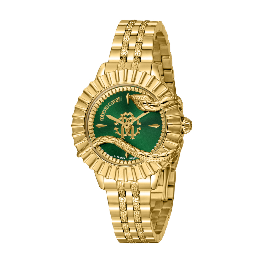 Fashion Watch Quartz Green Dial Ladies Watch RV1L213M0061