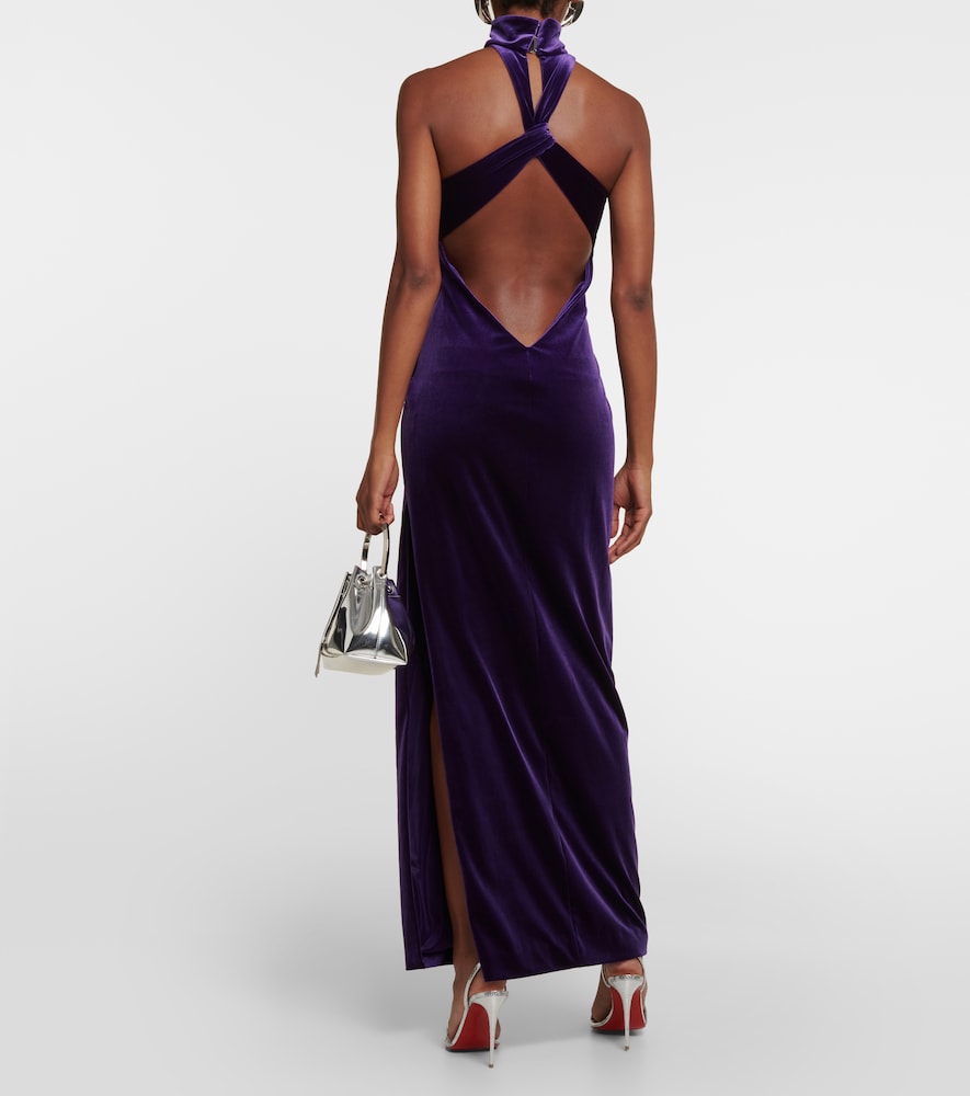 Cleveland velvet gown