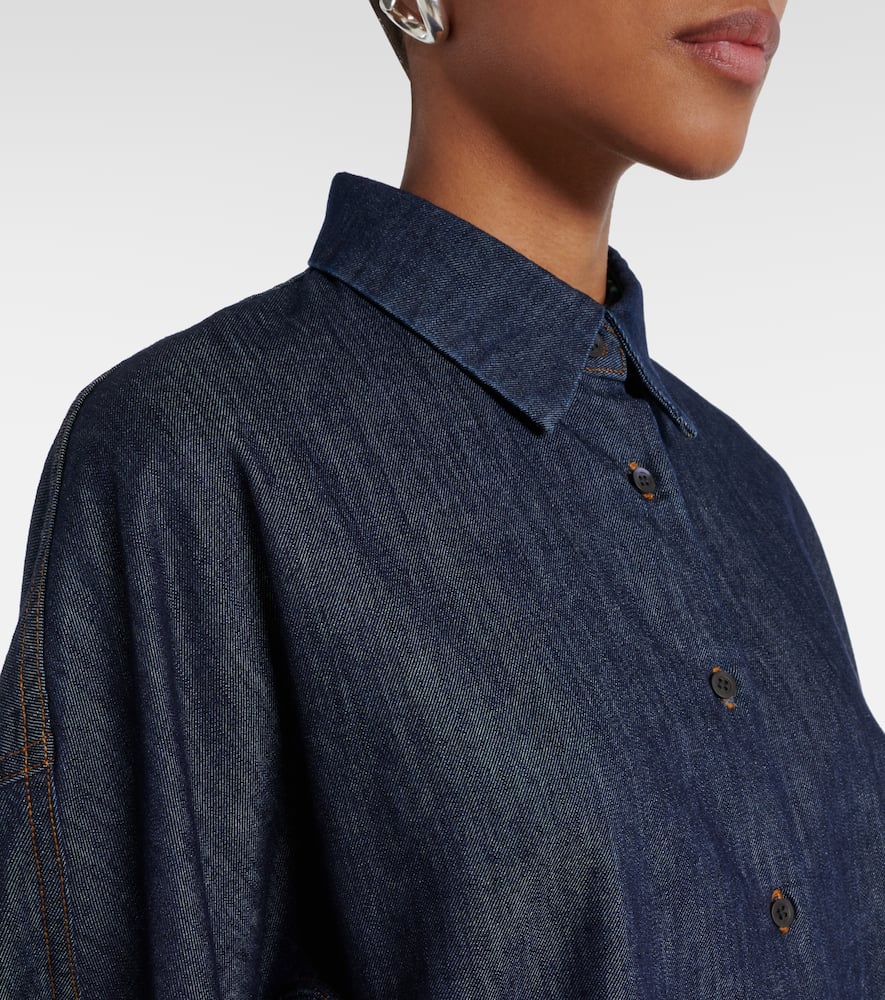 Denim shirt