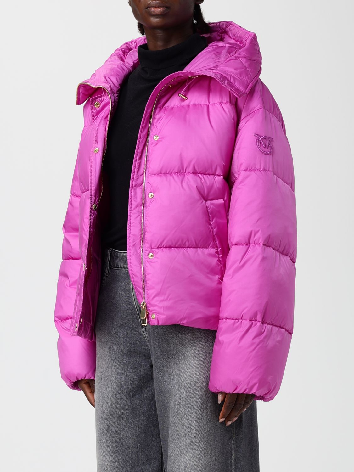 Jacket Woman color Fuchsia