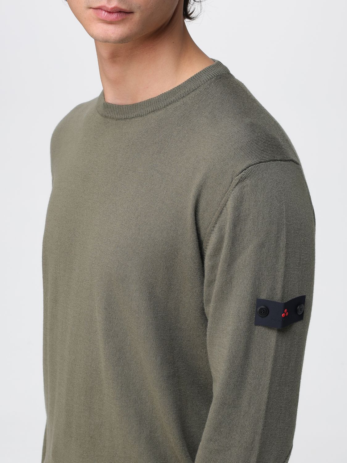 Sweater Men color Green