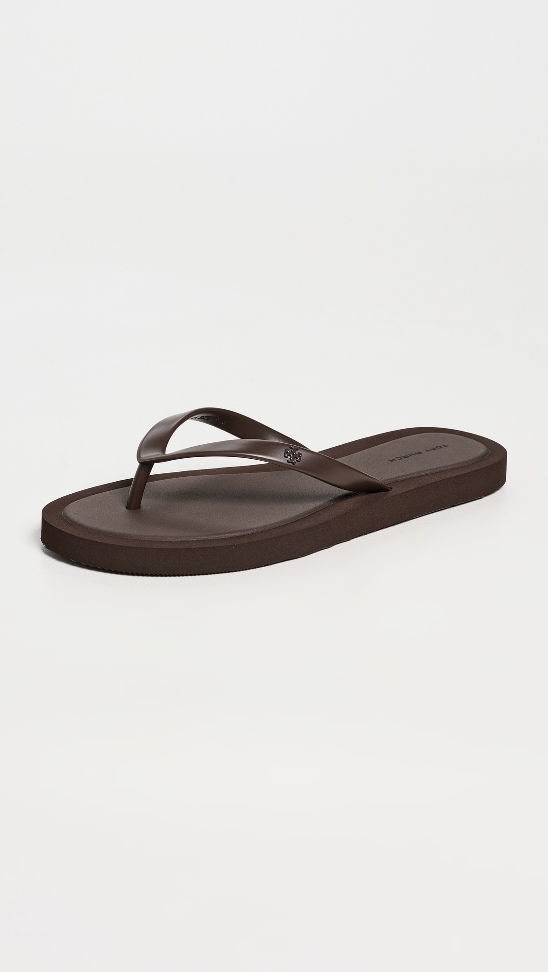 Kira Padded Flip Flops DARK COCOA / DARK COCOA