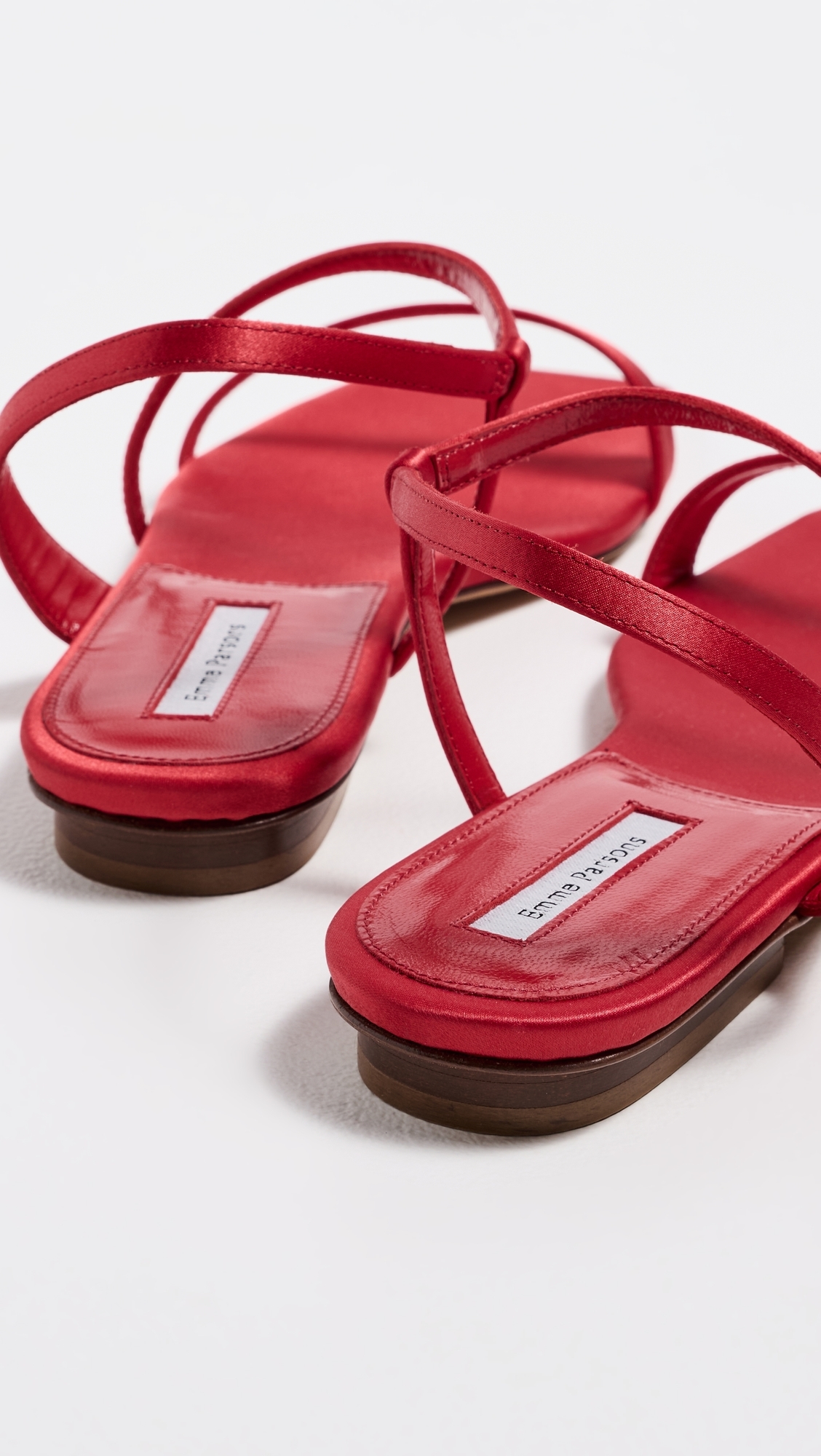 Delice Sandals Red