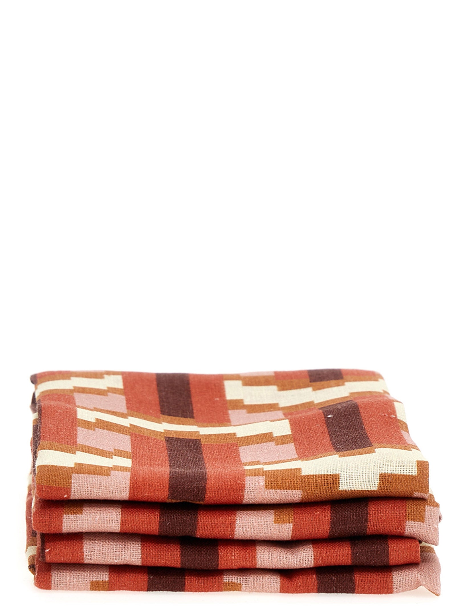 -Chevron Kitchen Linen Multicolor-Unisex