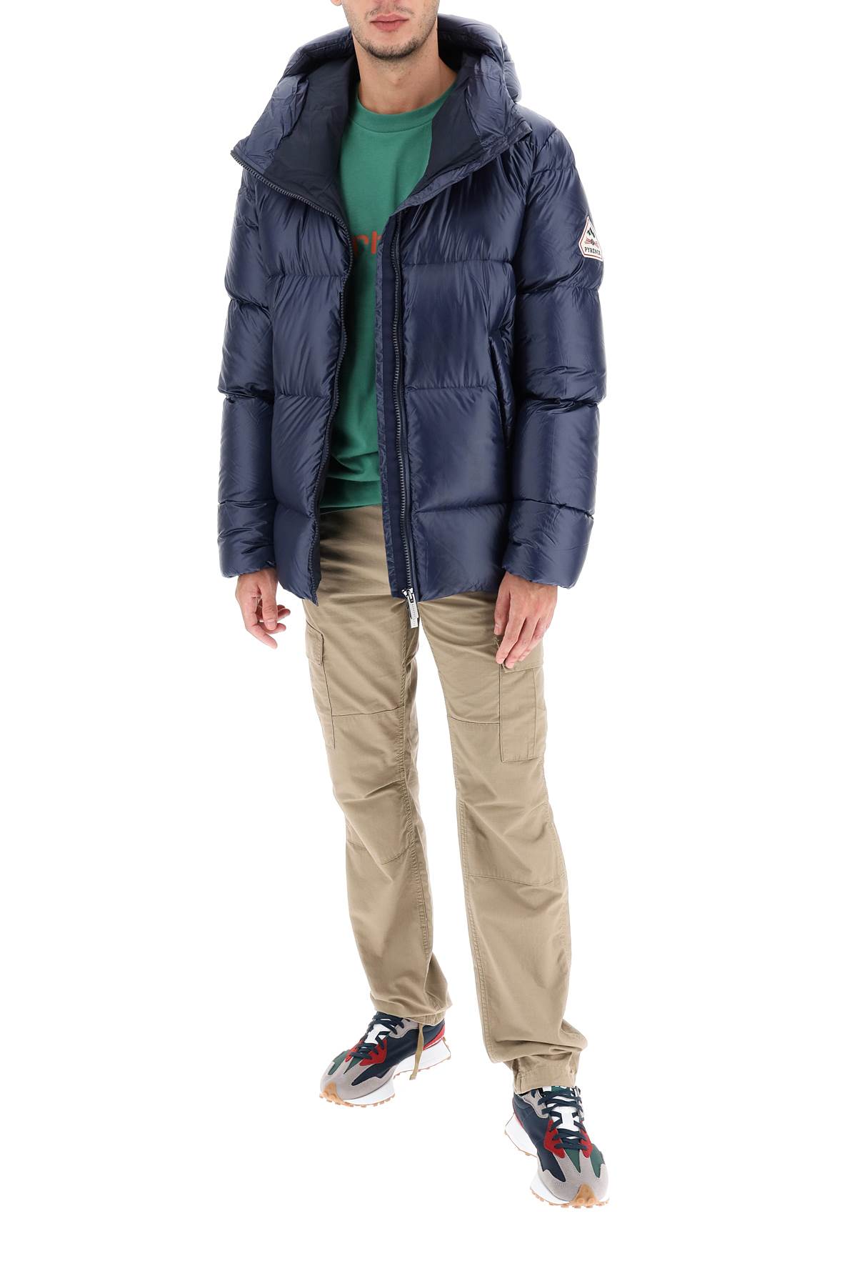 Pyrenex | 'BARRY' SHORT HOODED DOWN JACKET | Realry