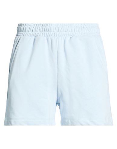 Woman Shorts & Bermuda Shorts Sky blue Size XS Cotton, Polyester