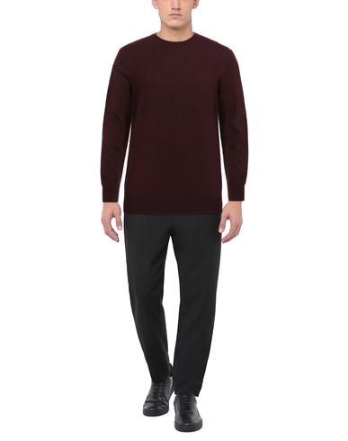 Cashmere Company Man Sweater Plum Size 46 Wool, Cashmere, Nylon