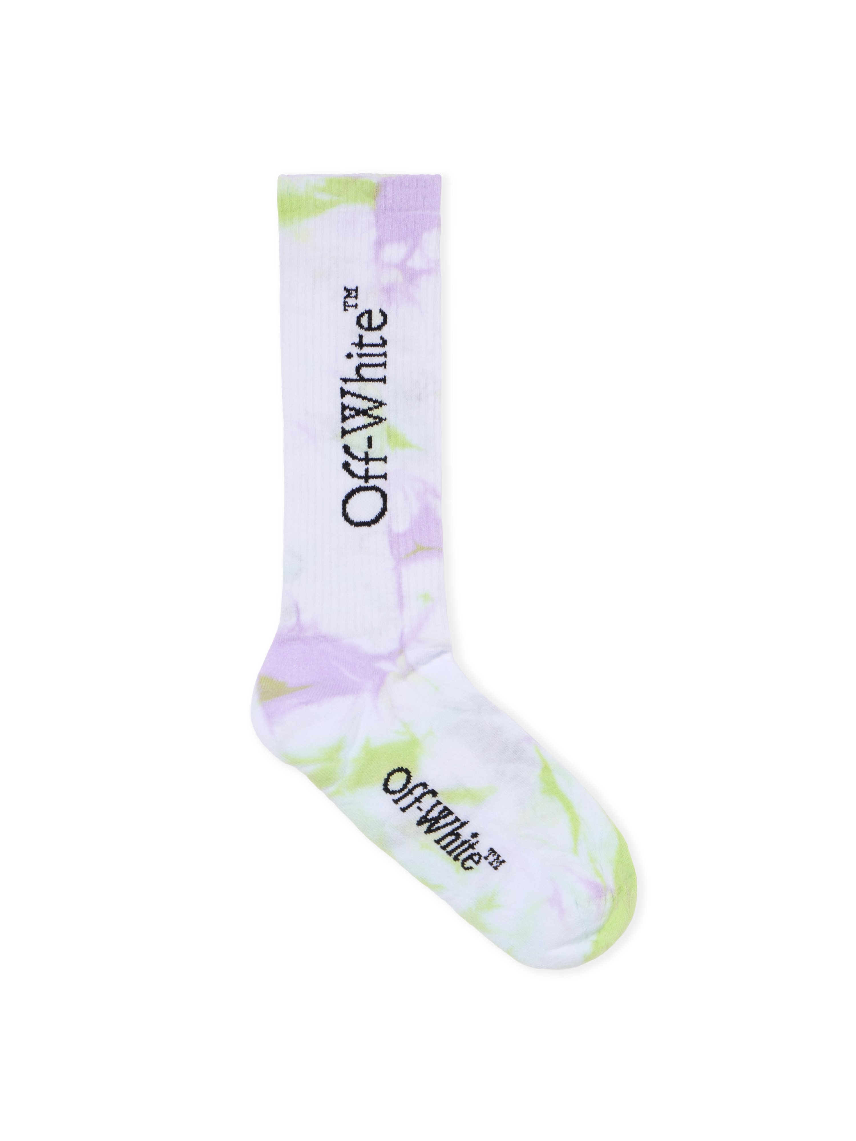 Tie Dye Mid Socks - Female Accessories Lavander