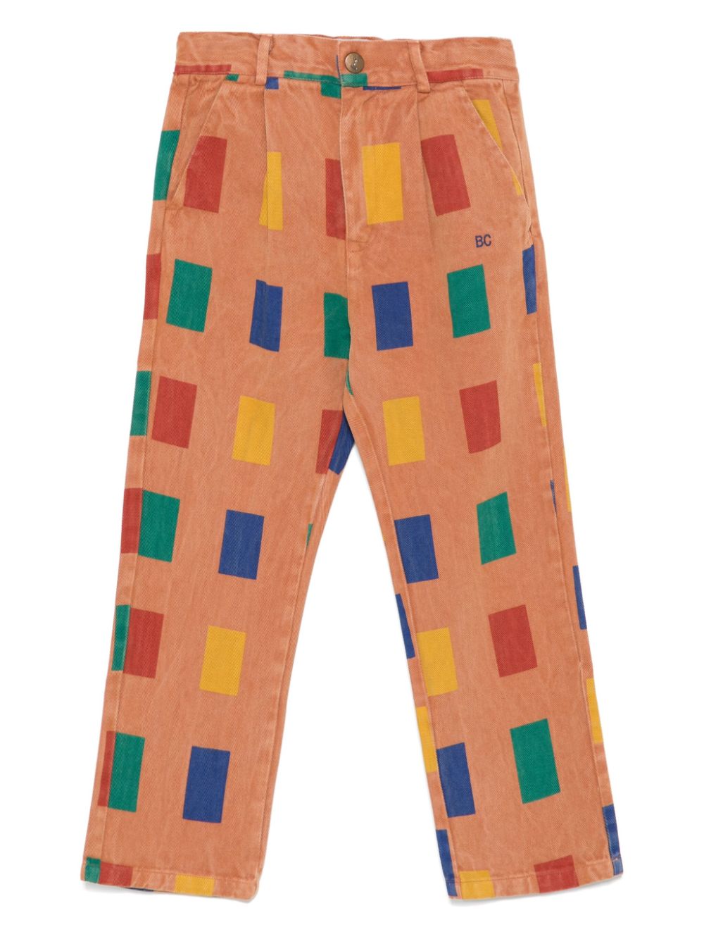 Color Game jeans - Brown