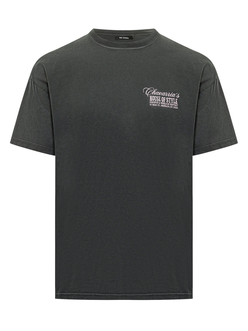 Black Graphic T-Shirt
